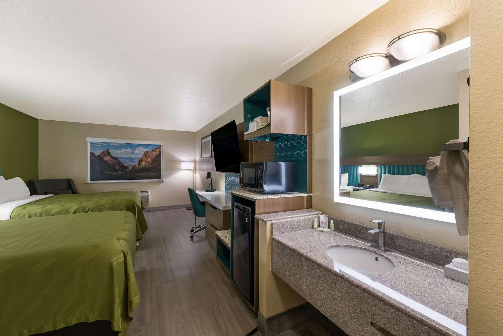 Quality Inn Alpine Buitenkant foto