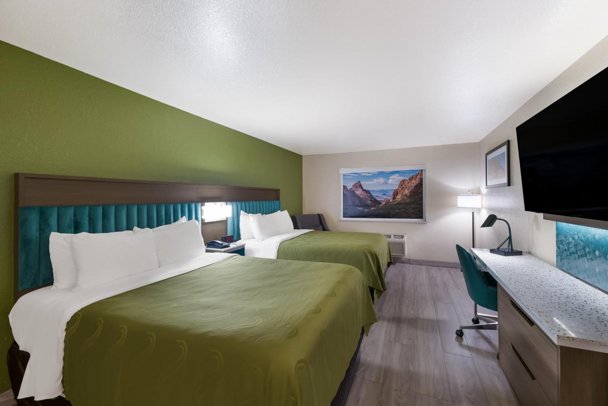 Quality Inn Alpine Buitenkant foto